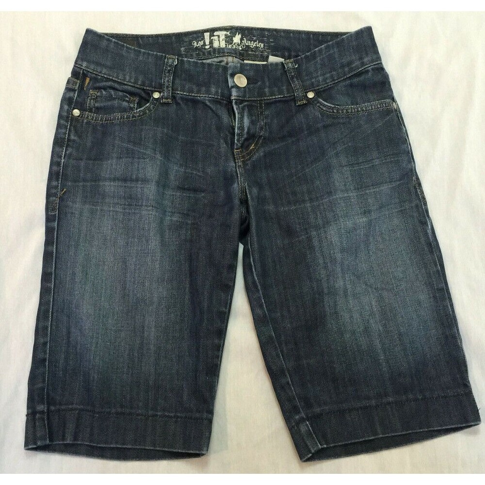 !iT JEANS LOS ANGELES WOMENS JEANS SHORTS SIZE 27